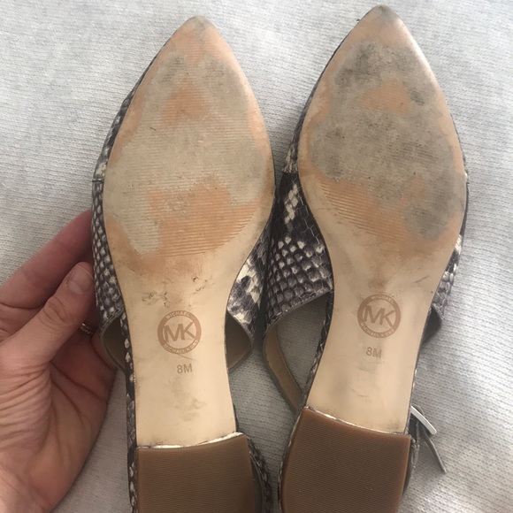 Michael Kors Sexy sling back flats - Picture 6 of 6